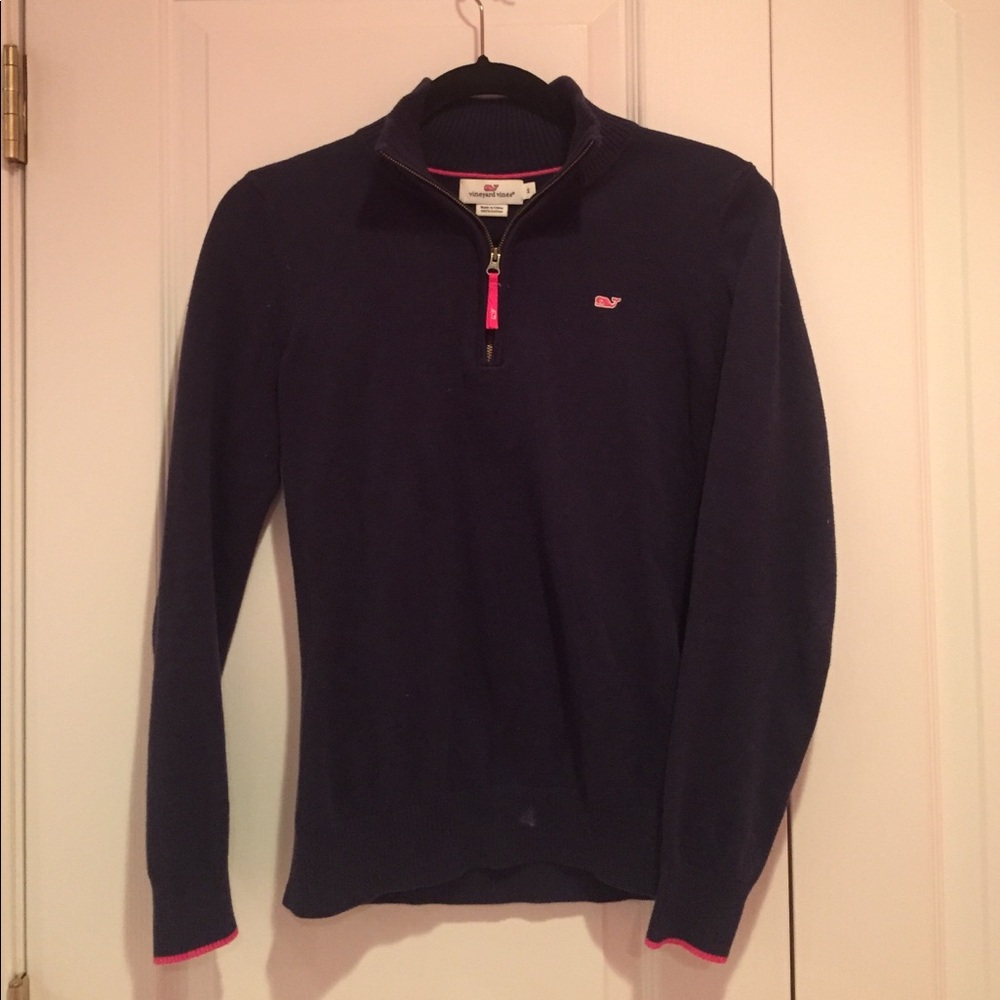 Vineyard vines quarter zip